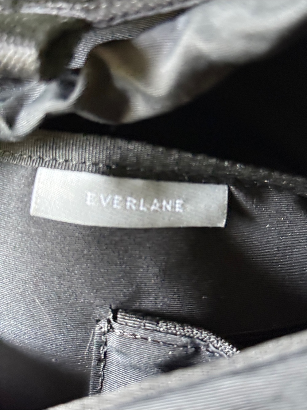 Everlane ReNew Rucksack - Black - Picture 8 of 9